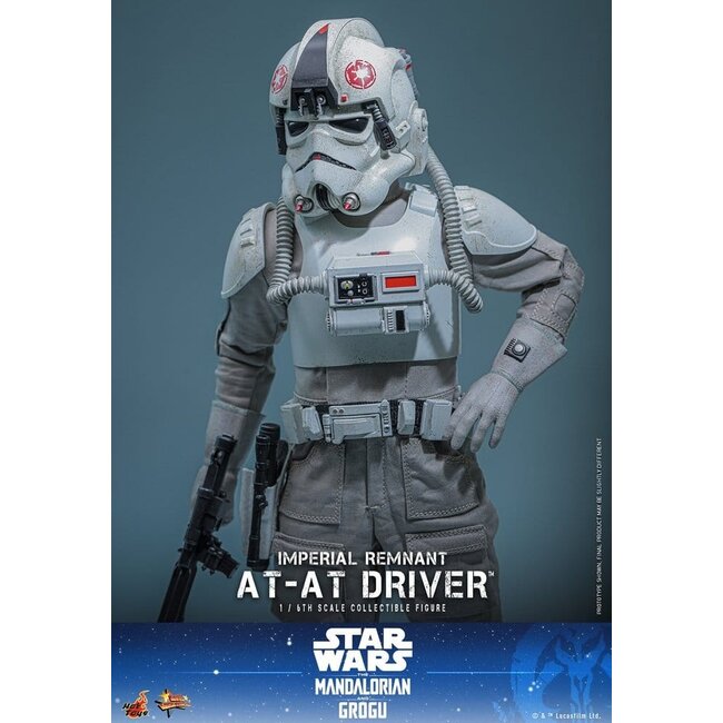 Star Wars Movie Masterpiece Action Figure 1/6 Imperial Remnant AT-AT Driver 30 cm