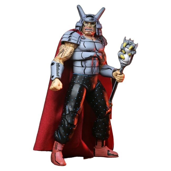 Teenage Mutant Ninja Turtles (Mirage Comics) Action Figure Savanti Romero Warlord 18 cm