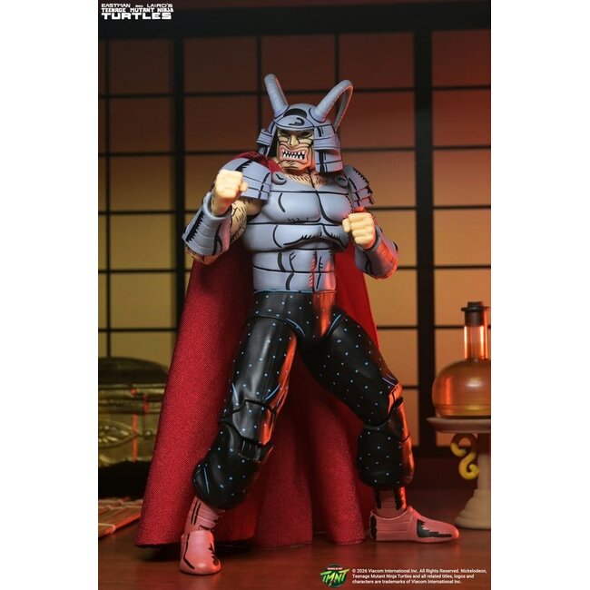 Teenage Mutant Ninja Turtles (Mirage Comics) Actionfigur Savanti Romero Warlord 18 cm