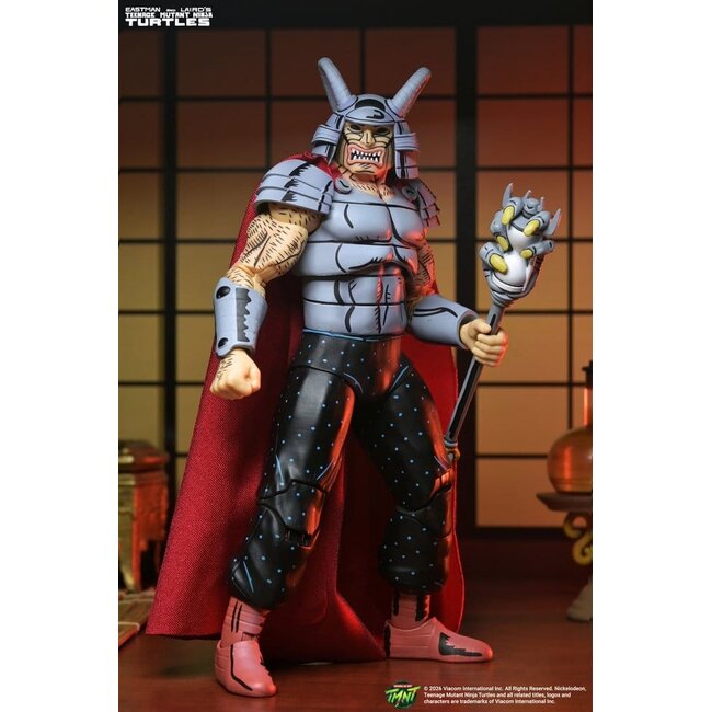 Teenage Mutant Ninja Turtles (Mirage Comics) Action Figure Savanti Romero Warlord 18 cm