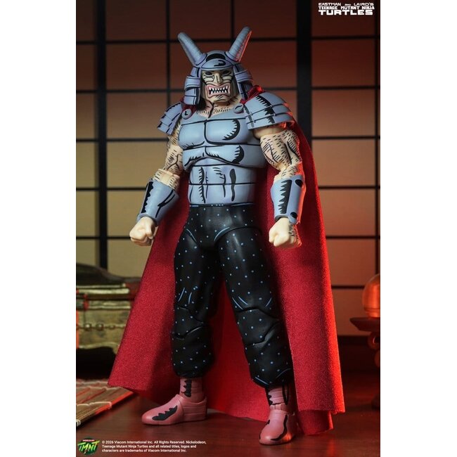 Teenage Mutant Ninja Turtles (Mirage Comics) Actionfigur Savanti Romero Warlord 18 cm