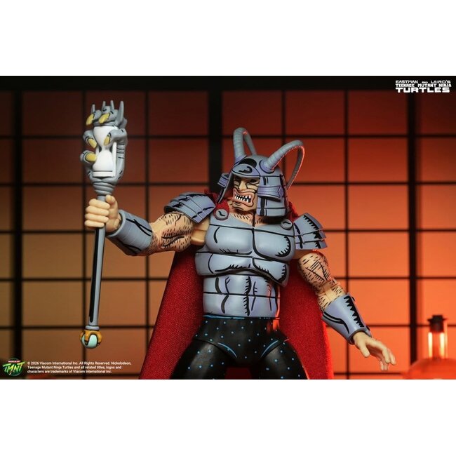 Teenage Mutant Ninja Turtles (Mirage Comics) Action Figure Savanti Romero Warlord 18 cm