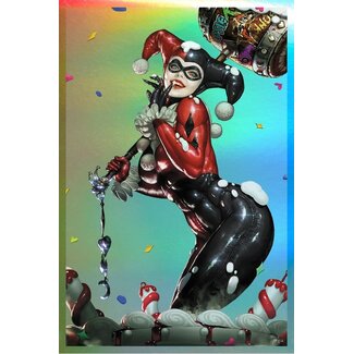 Sideshow Collectibles DC Comics Kunstdruck Harley Quinn (Exklusive Edition) 41 x 61 cm - ungerahmt