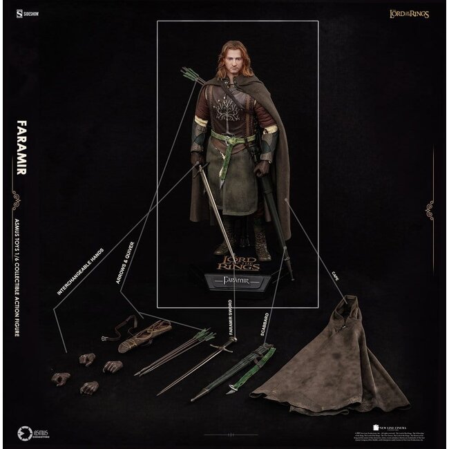 Der Herr der Ringe Actionfigur 1/6 Faramir 30 cm