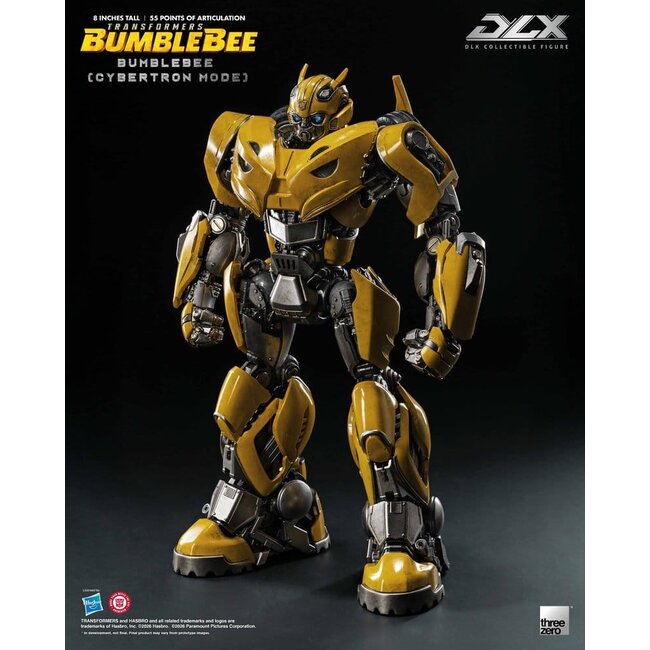 Transformers: Bumblebee DLX Actionfigur Bumblebee (Cybertron-Modus) 20 cm