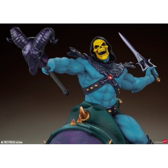 Masters of the Universe 1/4 Figure Skeletor & Panthor 81 cm