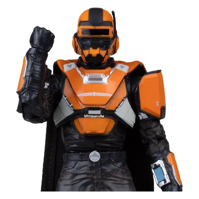 Helldivers 2 McFarlane Elite Edition Actionfigur CE-25 Grabeningenieur (Deluxe) 18 cm