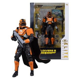 McFarlane Toys Helldivers 2 McFarlane Elite Edition Actionfigur CE-25 Grabeningenieur (Deluxe) 18 cm