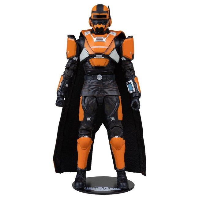 Helldivers 2 McFarlane Elite Edition Actionfigur CE-25 Grabeningenieur (Deluxe) 18 cm