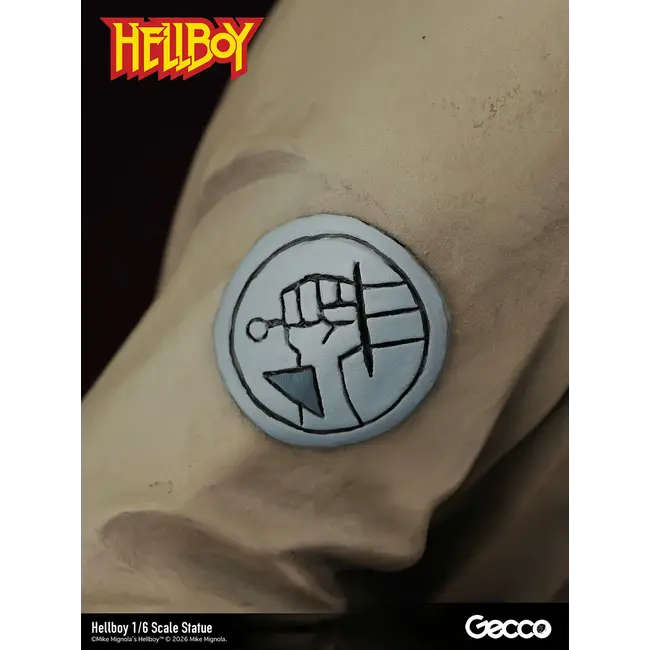 Hellboy Resin Statue 1/6 34 cm