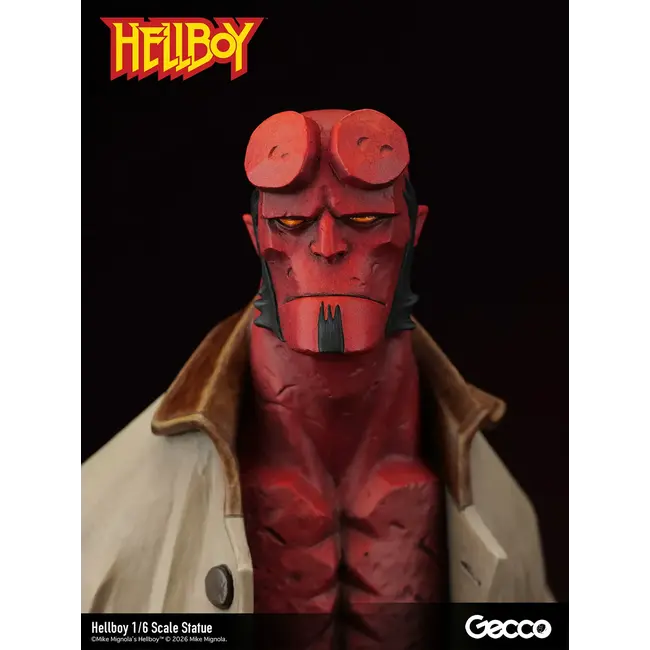Hellboy Resin Statue 1/6 34 cm