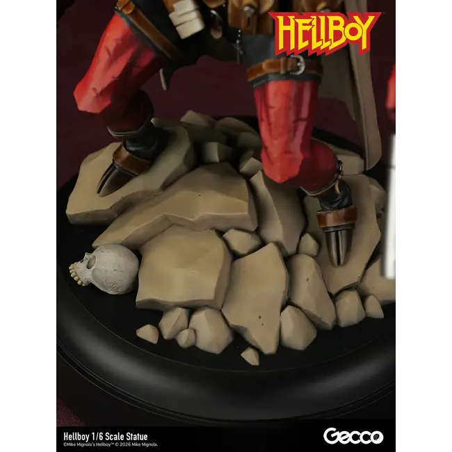 Hellboy Resin Statue 1/6 34 cm