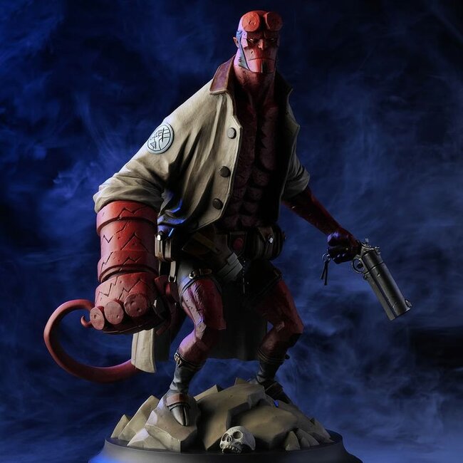 Hellboy Resin Statue 1/6 34 cm