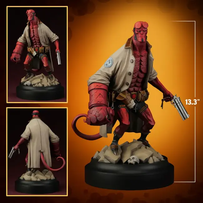 Hellboy Resin Statue 1/6 34 cm