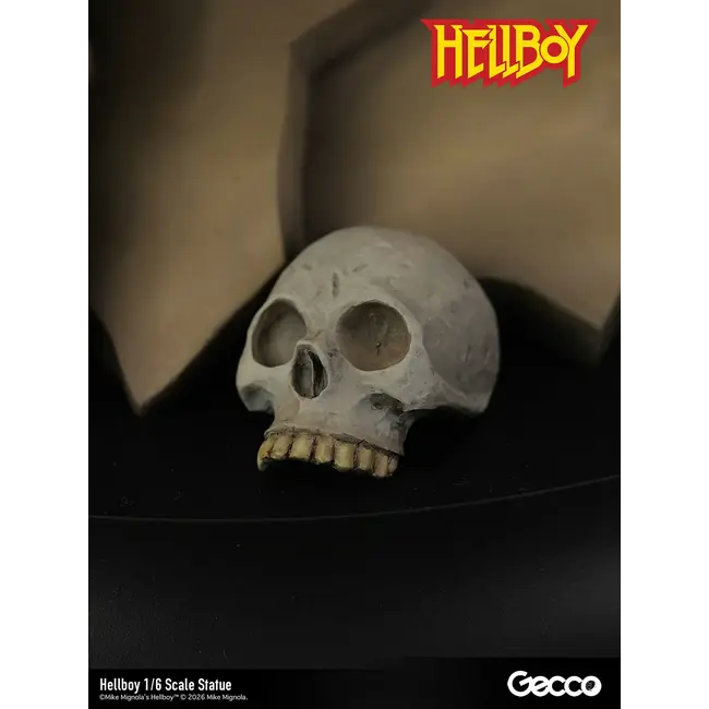 Hellboy Resin Statue 1/6 34 cm