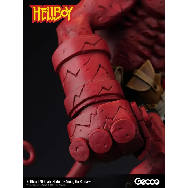 Hellboy Anung Un Rama Statue im Maßstab 1:6, 39 cm