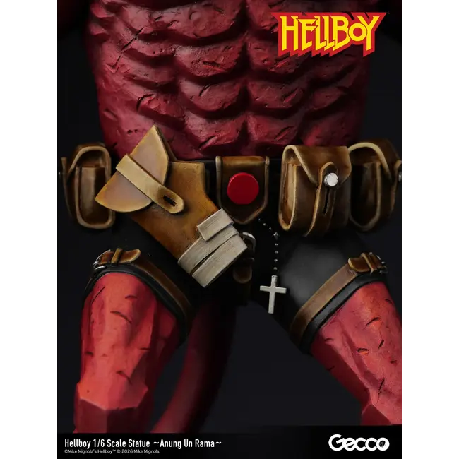 Hellboy Anung Un Rama 1/6 Scale Statue 39 cm