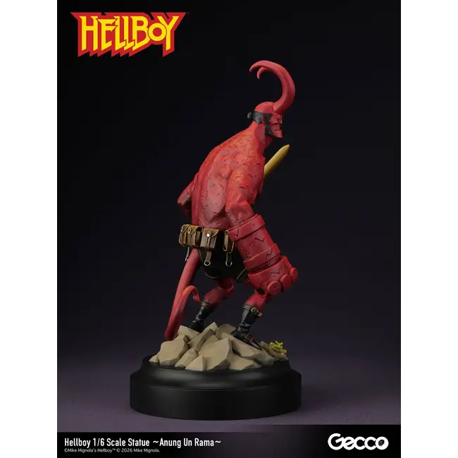 Hellboy Anung Un Rama Statue im Maßstab 1:6, 39 cm