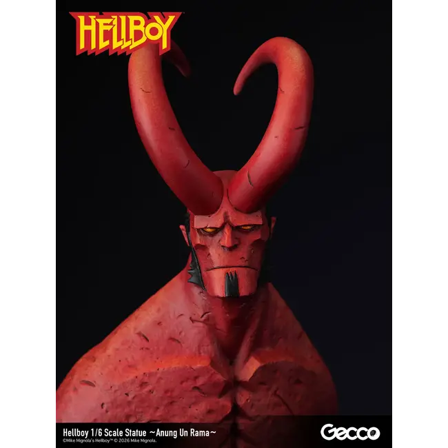 Hellboy Anung Un Rama Statue im Maßstab 1:6, 39 cm