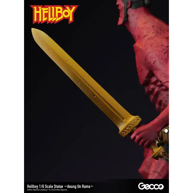 Hellboy Anung Un Rama Statue im Maßstab 1:6, 39 cm