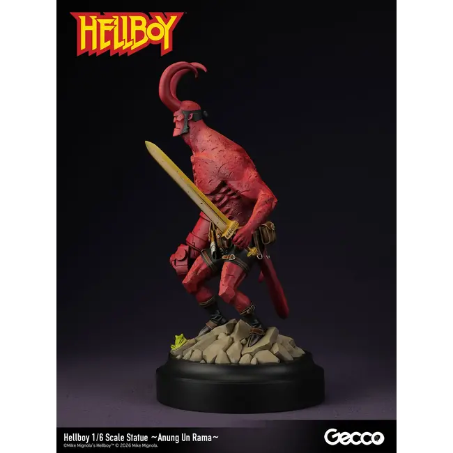 Hellboy Anung Un Rama 1/6 Scale Statue 39 cm