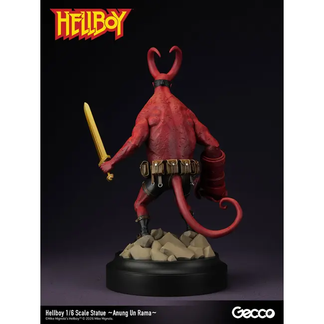 Hellboy Anung Un Rama Statue im Maßstab 1:6, 39 cm