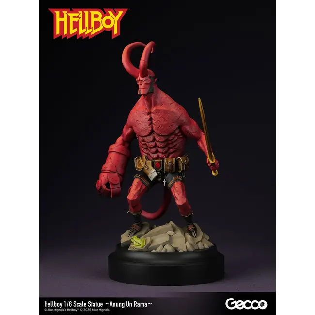 Hellboy Anung Un Rama Statue im Maßstab 1:6, 39 cm