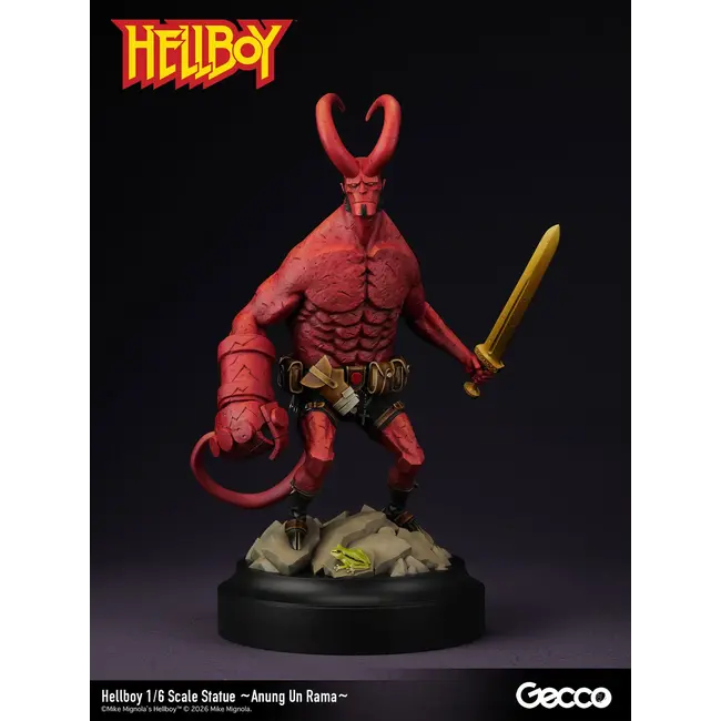 Gecco Hellboy Anung Un Rama 1/6 Scale Statue 39 cm