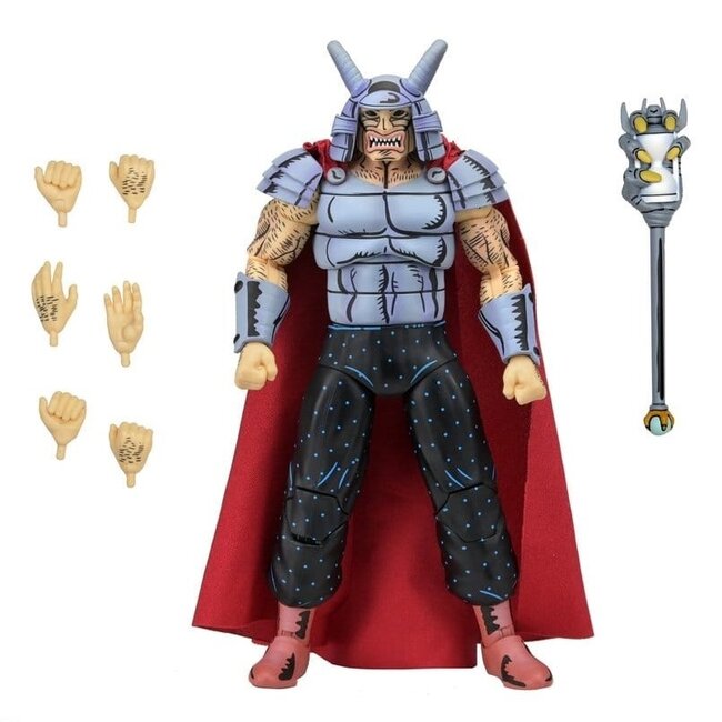 NECA  Teenage Mutant Ninja Turtles (Mirage Comics) Action Figure Savanti Romero Warlord 18 cm