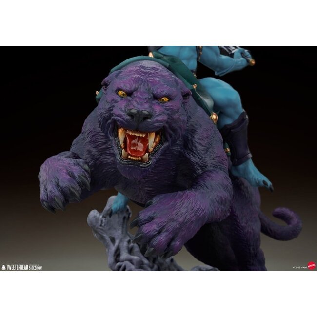 Masters of the Universe 1/4 Figure Skeletor & Panthor 81 cm
