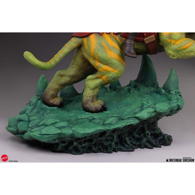 Masters of the Universe 1/4 Figure He-Man & Battle Cat 76 cm