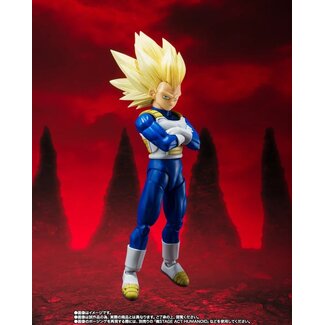 Bandai Tamashii Nations Dragon Ball Daima S.H.Figuarts Action Figure Super Saiyan 3 Vegeta 15 cm
