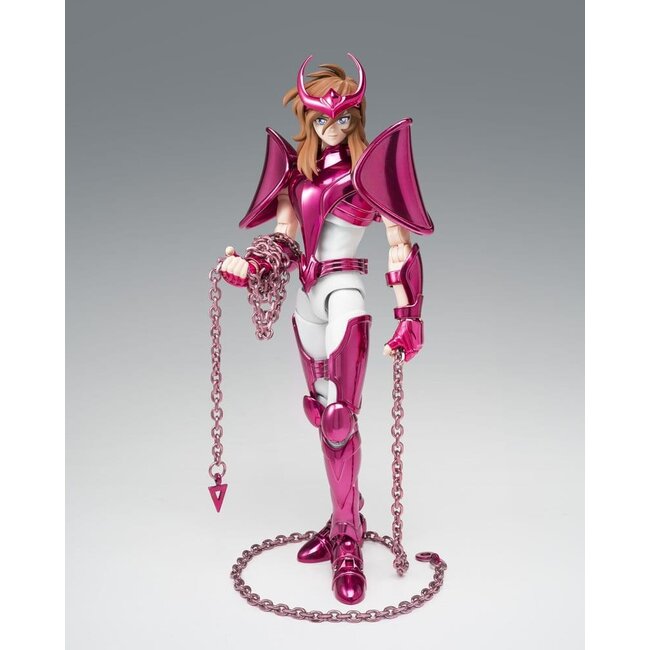 Saint Seiya Saint Cloth Myth EX actiefiguur Andromeda Shun [Final Bronze Cloth] - Originele kleureneditie - 17 cm