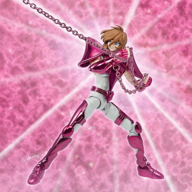 Saint Seiya Saint Cloth Myth EX actiefiguur Andromeda Shun [Final Bronze Cloth] - Originele kleureneditie - 17 cm