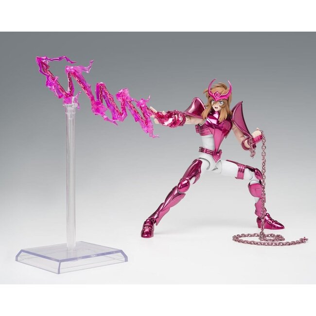 Saint Seiya Saint Cloth Myth EX actiefiguur Andromeda Shun [Final Bronze Cloth] - Originele kleureneditie - 17 cm