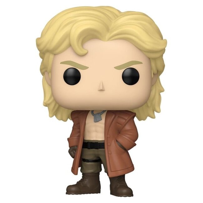Metal Gear Solid POP! Games Vinylfigur Liquid Snake 9 cm