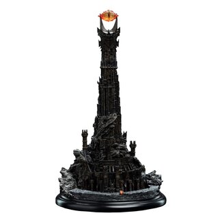 Weta Workshop Herr der Ringe Statue Barad-dûr 19 cm