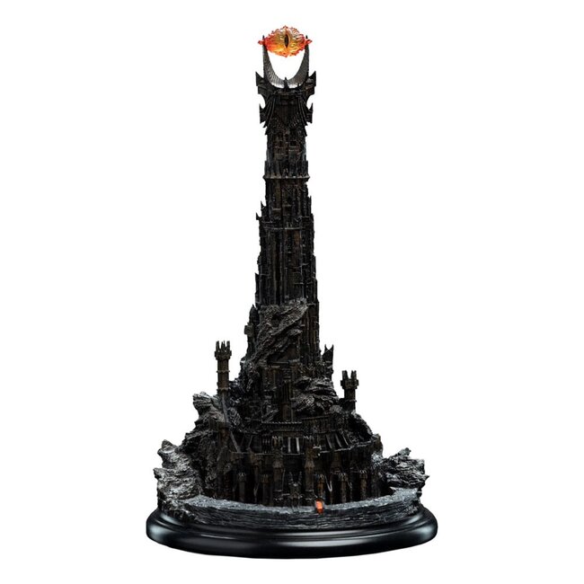 Herr der Ringe Statue Barad-dûr 19 cm
