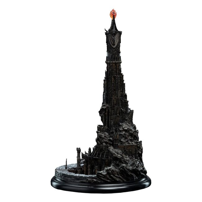 Herr der Ringe Statue Barad-dûr 19 cm