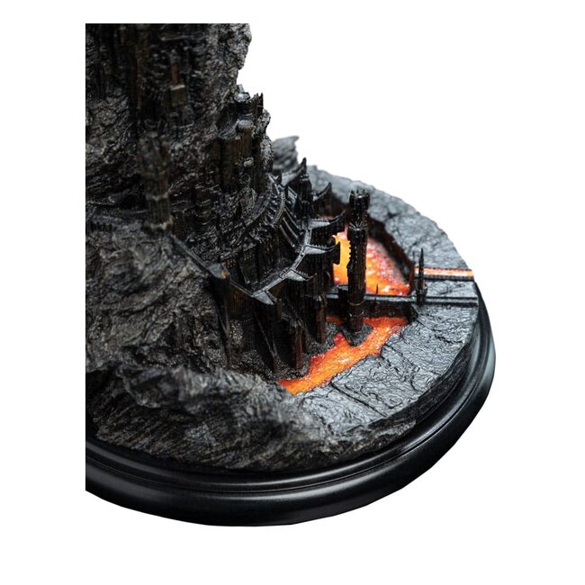 Herr der Ringe Statue Barad-dûr 19 cm