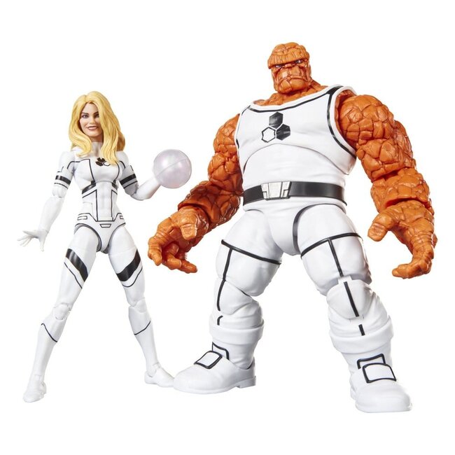 Future Foundation Marvel Legends Actionfiguren-Doppelpack: Das Ding & Die Unsichtbare (15 cm)