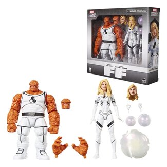 Hasbro Future Foundation Marvel Legends Action Figure 2-Pack The Thing & Invisible Woman 15 cm