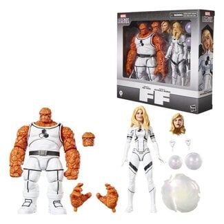 Hasbro Future Foundation Marvel Legends Actionfiguren-Doppelpack: Das Ding & Die Unsichtbare (15 cm)