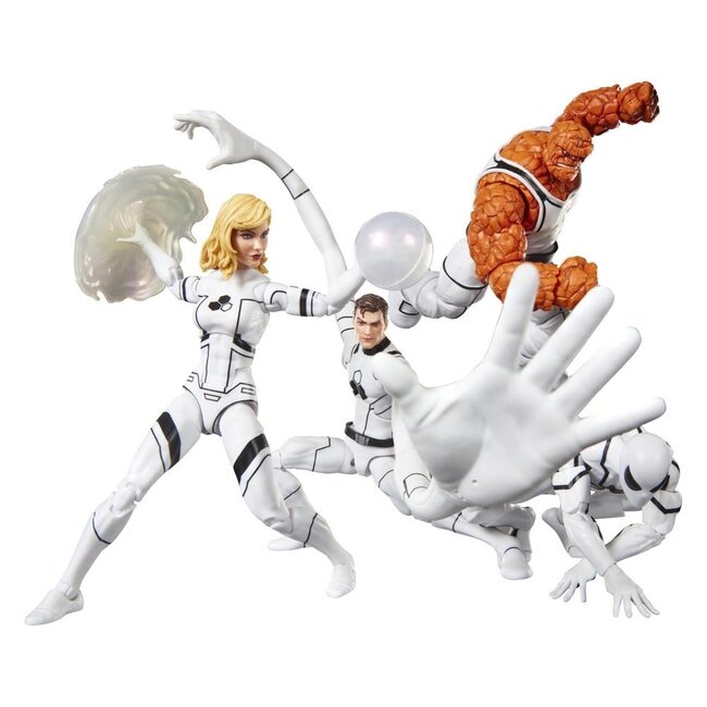 Future Foundation Marvel Legends Actionfiguren-Doppelpack: Das Ding & Die Unsichtbare (15 cm)
