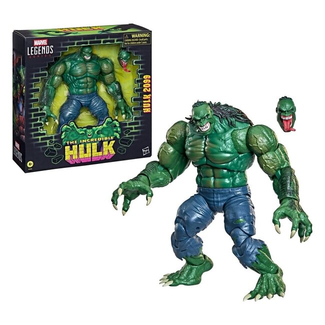 The Incredible Hulk Marvel Legends Action Figure Hulk 2099 15 cm