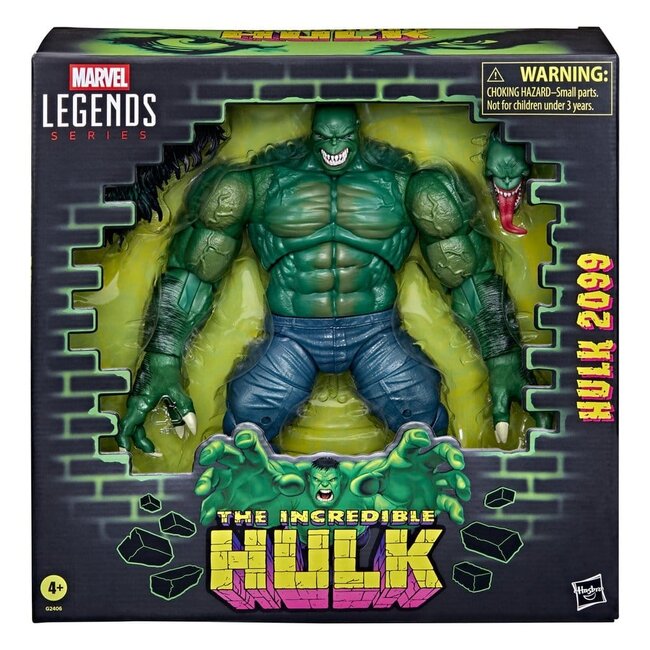 Die unglaubliche Hulk Marvel Legends Actionfigur Hulk 2099 15 cm
