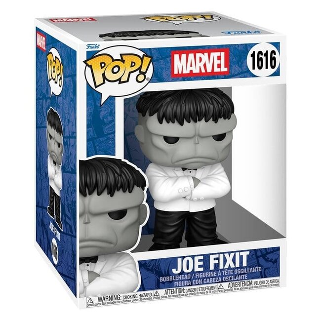 Marvel Super Sized POP! Vinylfigur Joe Fix It 15 cm