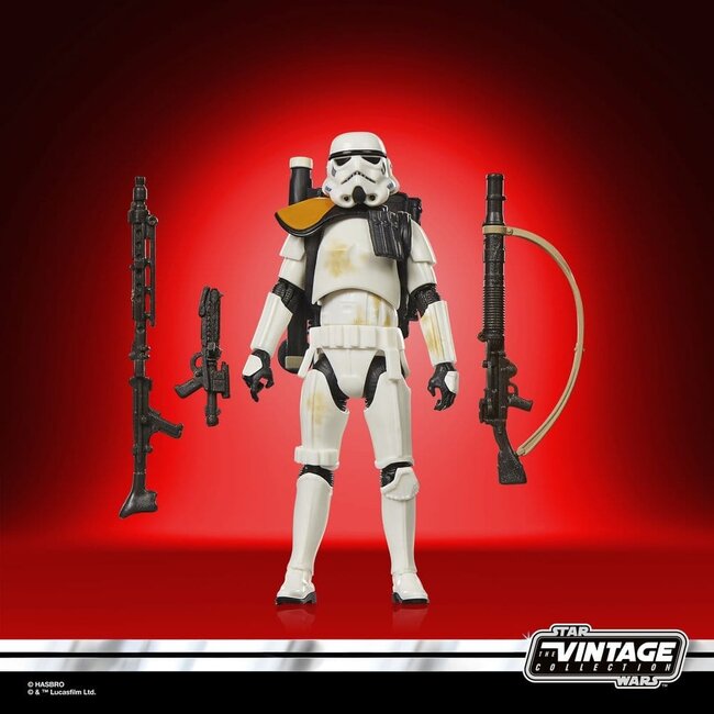 Star Wars Episode IV Vintage Collection Action Figure Sandtrooper (Squad Leader) 10 cm