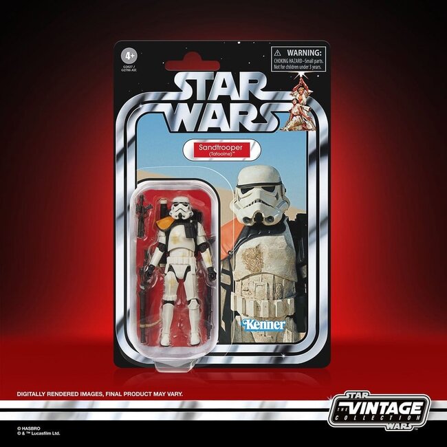 Star Wars Episode IV Vintage Collection Action Figure Sandtrooper (Squad Leader) 10 cm
