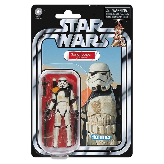 Hasbro Star Wars Episode IV Vintage Collection Action Figure Sandtrooper (Squad Leader) 10 cm